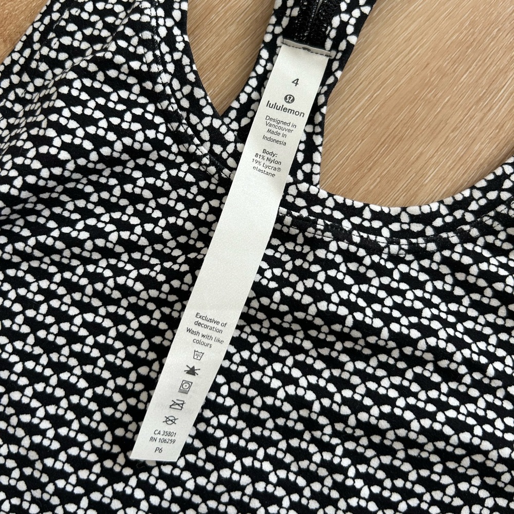 Lululemon Tank - Picture 2 of 3